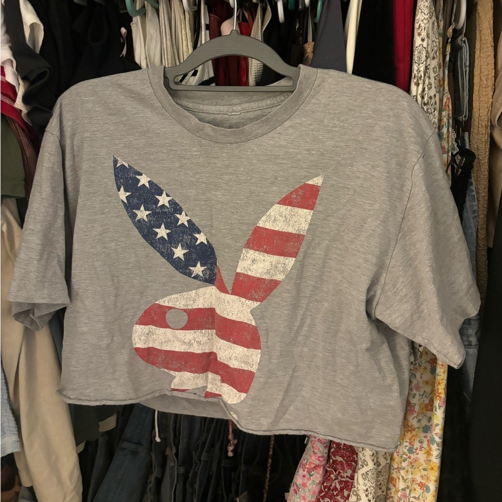 Playboy Crop Top